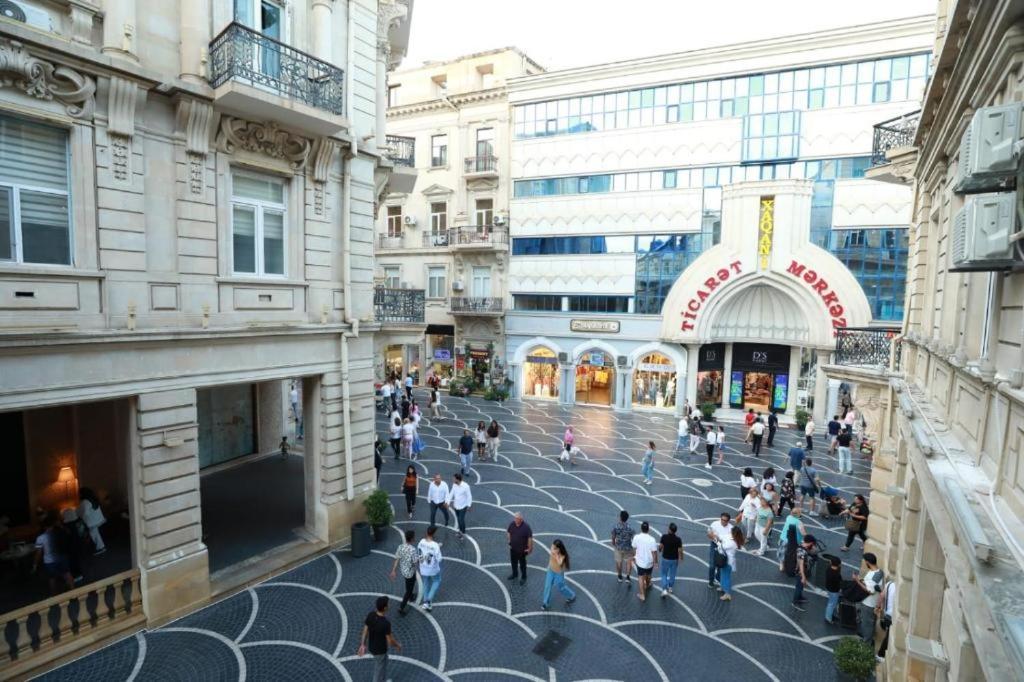 London Hotel Baku Exterior photo