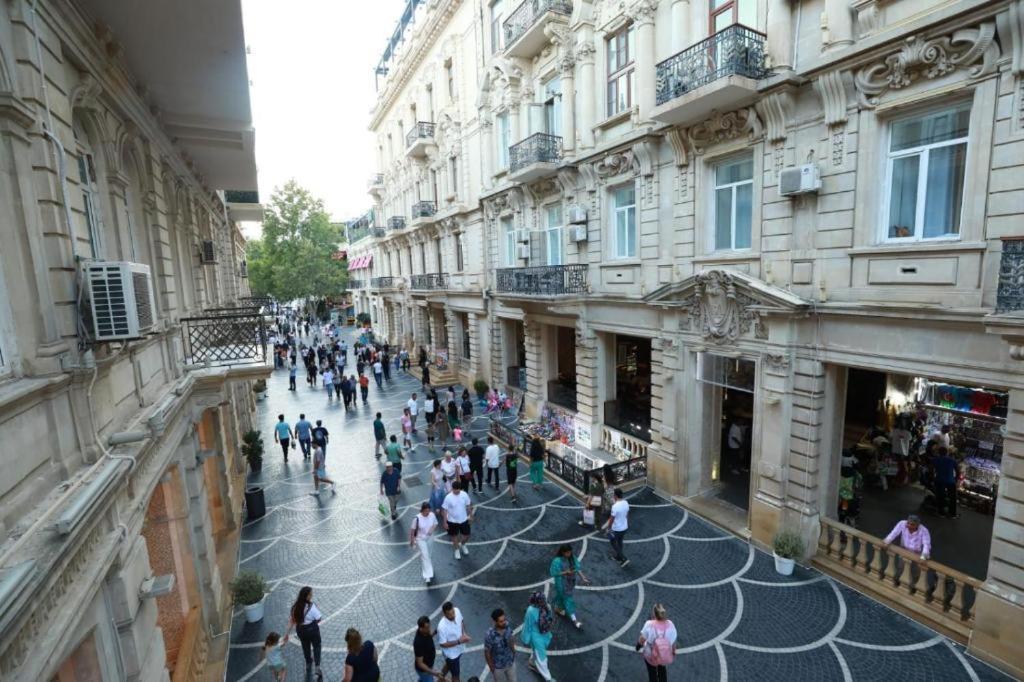 London Hotel Baku Exterior photo